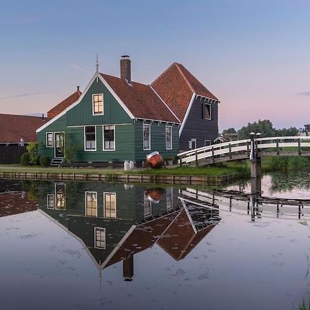 Modern, Brand New Houseboat Near Amsterdam 호텔 모니켄담 외부 사진